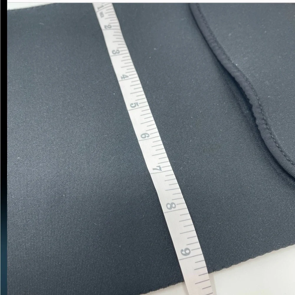 MINI NEOPRENE LAPTOP/TABLET SLEEVE BLACK NIP 11X9 13” CORNER TO CORNER